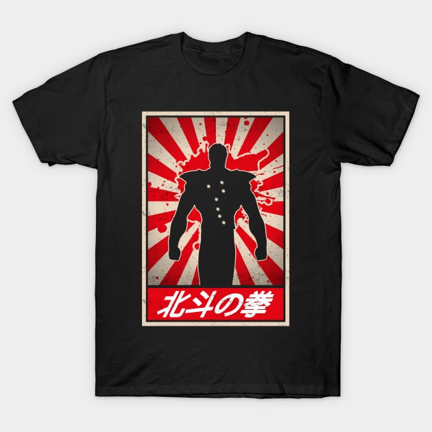 Kenshiro shirt cheap